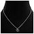 Collar Dior plateado - vista 5