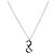 Dior Vertical CD Silver Halskette - Ansicht 2