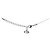 Dior Vertical CD Silver Halskette - Ansicht 3