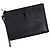 Autre Marque Clutch con tracolla in pelle Monogram Nero