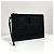 Autre Marque Clutch con tracolla in pelle Monogram Nero - vista 3