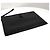 Autre Marque Clutch con tracolla in pelle Monogram Nero - vista 6