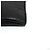 Autre Marque Clutch con tracolla in pelle Monogram Nero - vista 8