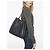 Tory Burch Borsa a secchiello Large Romy - vista 5