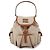 Miu Miu Leinwand-Leder-Rucksack - Ansicht 3