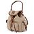 Miu Miu Leinwand-Leder-Rucksack - Ansicht 4