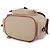 Miu Miu Leinwand-Leder-Rucksack - Ansicht 6