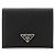 Prada Small Saffiano Leather Wallet - view 4