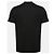 Moncler Baumwoll-T-Shirt mit Logo Schwarz - Ansicht 5