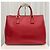 Prada Saffiano Lux Red Tote Bag - Ansicht 2