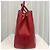 Prada Saffiano Lux Red Tote Bag - Ansicht 4