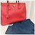 Prada Saffiano Lux Red Tote Bag - Ansicht 5