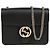 Gucci Borsa a tracolla e crossbody in pelle da donna Nero