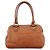 Marc Jacobs Multi-Pocket Tote Bag aus hellbraunem Leder - Ansicht 3