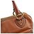 Marc Jacobs Multi-Pocket Tote Bag aus hellbraunem Leder - Ansicht 7