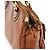 Marc Jacobs Multi-Pocket Tote Bag aus hellbraunem Leder - Ansicht 8