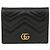 Gucci Tarjetero Matelassé Negro