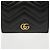 Gucci Tarjetero Matelassé Negro - vista 2
