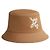 Cappello a secchiello Hermès Marrone in Tessuto - vista 3