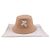 Cappello a secchiello Hermès Marrone in Tessuto - vista 8