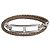 Hermès Bracciale Roulis Double Tour in pelle Etoupe - vista 2