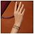 Hermès Bracciale Roulis Double Tour in pelle Etoupe - vista 3