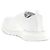Sneakers Kiton Knit Fit Bianche - vista 4
