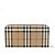 Burberry Cartera Zip Round de piel Check - vista 3