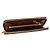 Burberry Cartera Zip Round de piel Check - vista 4