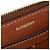 Burberry Cartera Zip Round de piel Check - vista 5