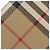 Burberry Cartera Zip Round de piel Check - vista 7