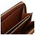 Burberry Cartera Zip Round de piel Check - vista 8