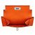 Hermès Cartera Kelly Compact Pocket Orange Silver-tone - vista 3