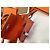 Hermès Cartera Kelly Compact Pocket Orange Silver-tone - vista 8