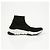 Balenciaga Sneakers Speedrunner Black White - vista 12