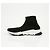 Balenciaga Sneakers Speedrunner Black White - vista 13