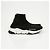 Balenciaga Sneakers Speedrunner Black White - vista 2