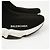 Balenciaga Sneakers Speedrunner Black White - vista 4