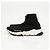 Balenciaga Sneakers Speedrunner Black White - vista 7