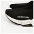Balenciaga Sneakers Speedrunner Black White - vista 8