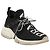 Prada Logo Knit Socks Sneaker Schwarz Weiß