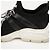 Prada Logo Knit Socks Sneaker Schwarz Weiß - Ansicht 14