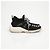 Prada Logo Knit Socks Sneaker Schwarz Weiß - Ansicht 2