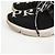 Prada Logo Knit Socks Sneaker Schwarz Weiß - Ansicht 8