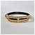 Hermès Bracciale Roulis Double Tour da donna in pelle Gold Noir - vista 4