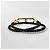 Hermès Bracciale Roulis Double Tour da donna in pelle Gold Noir - vista 6