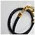 Hermès Bracciale Roulis Double Tour da donna in pelle Gold Noir - vista 7