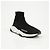 Balenciaga Sneakers Speedrunner All Black da donna - vista 2