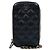 Chanel Borsa a tracolla porta-cellulare Caviar iridescent nero