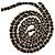 Chanel Borsa a tracolla porta-cellulare Caviar iridescent nero - vista 7